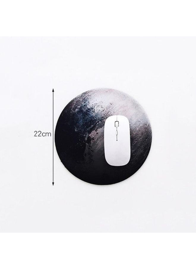 BURAQ 2 PCS 22cm Cute Fruit Series Round Mouse Pad Desk Pad Office Supplies(Pluto)  - Image 3