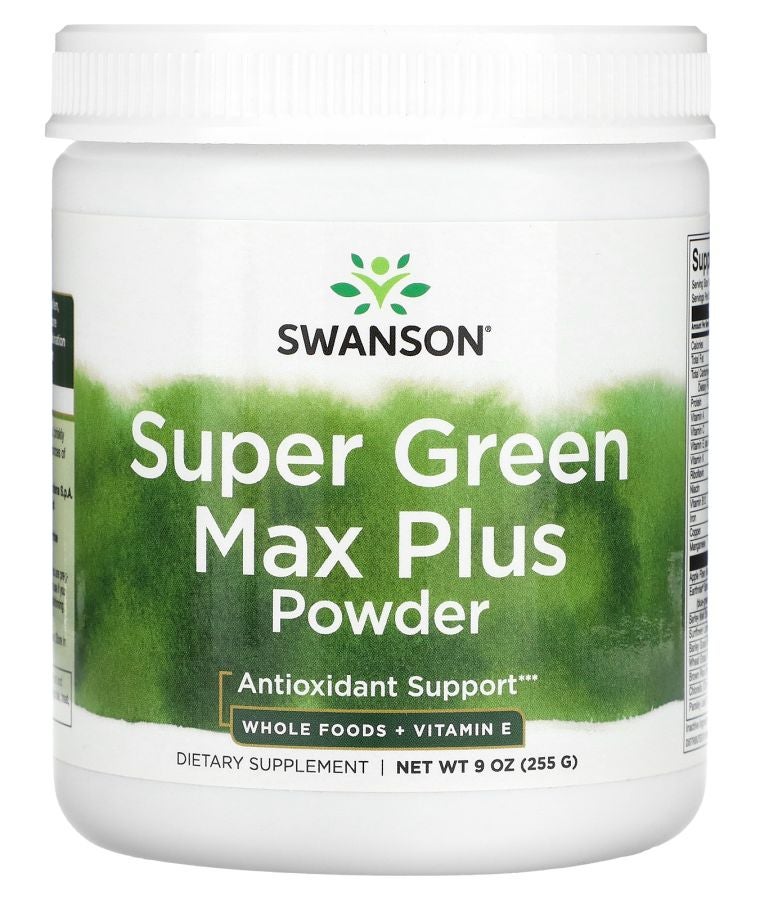 Super Green Max Plus Powder 9 oz (255 g)
