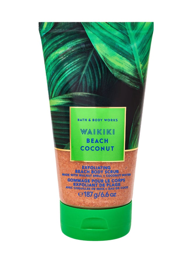Bath & Body Works Waikiki Beach Coconut Exfoliating Glow Body Scrub  - Image 1