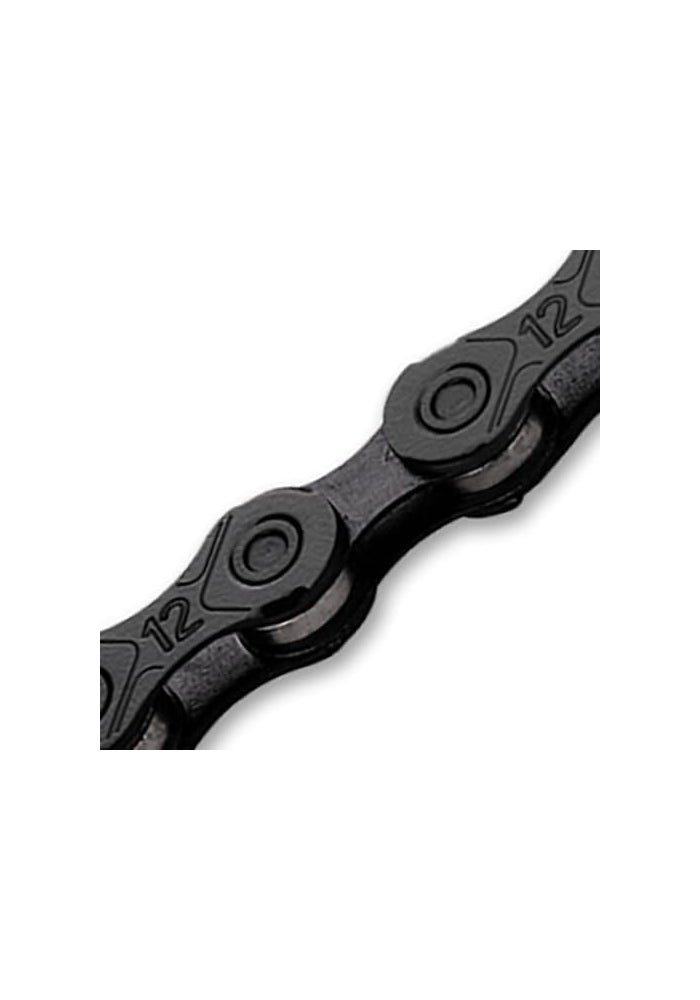 KMC X12 12 Speed Chain, Black Tech, 126 Link - Image 4