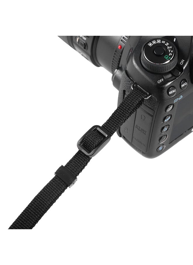 Generic Quick Release Shoulder Sling Neck Wrist Strap For DSLR Camera Black  - Image 3