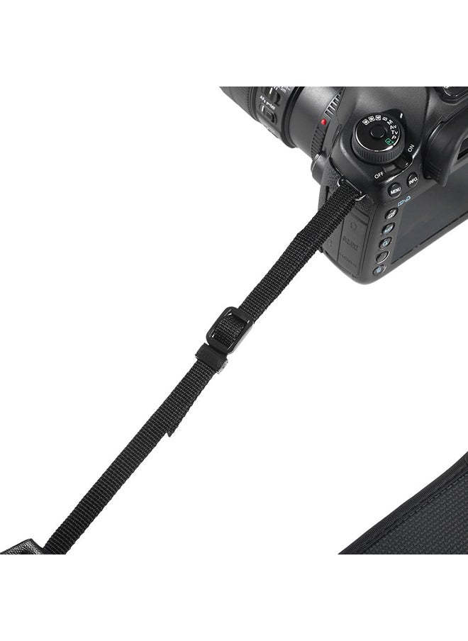 Generic Quick Release Shoulder Sling Neck Wrist Strap For DSLR Camera Black  - Image 2