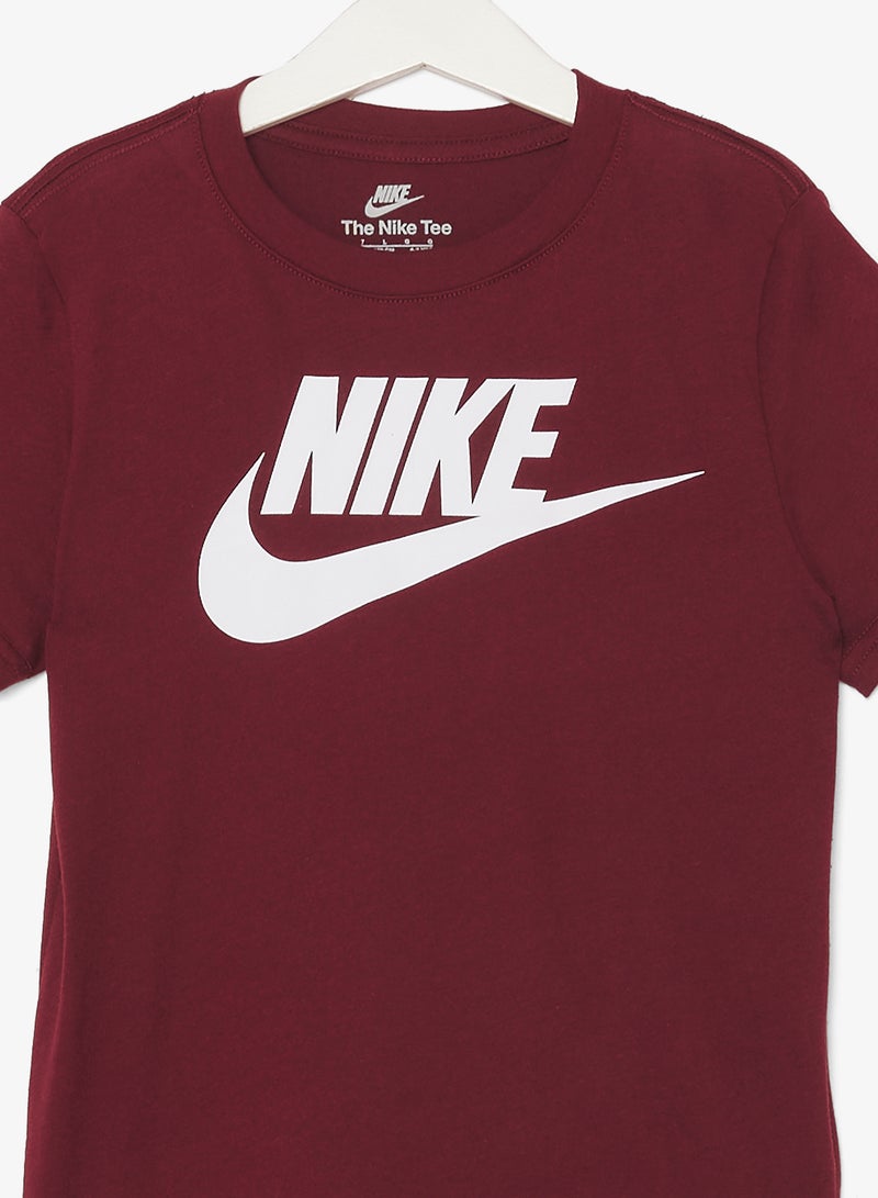 Nike Kids Futura Evergreen Tee - Image 3