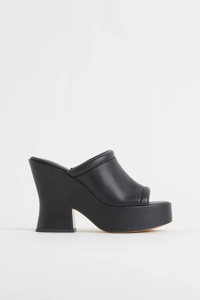 H&M Platform mules