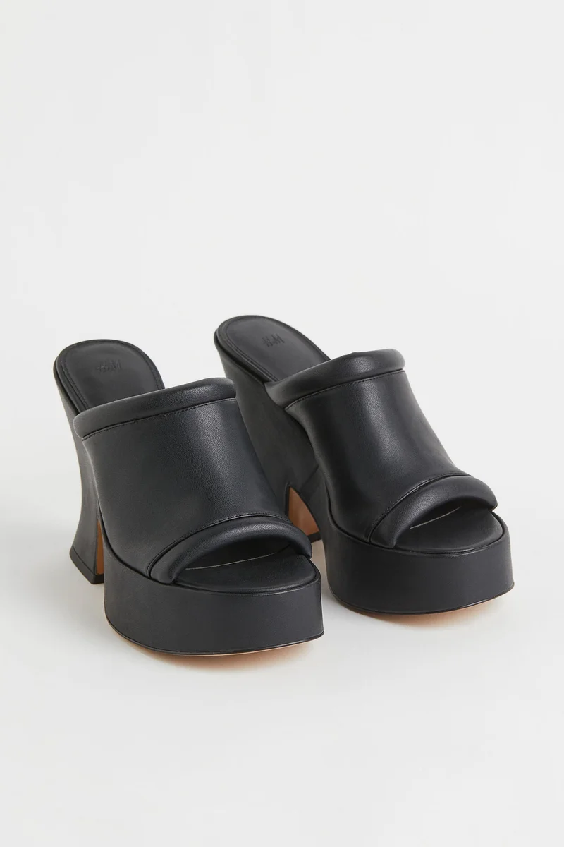 H&M Platform mules