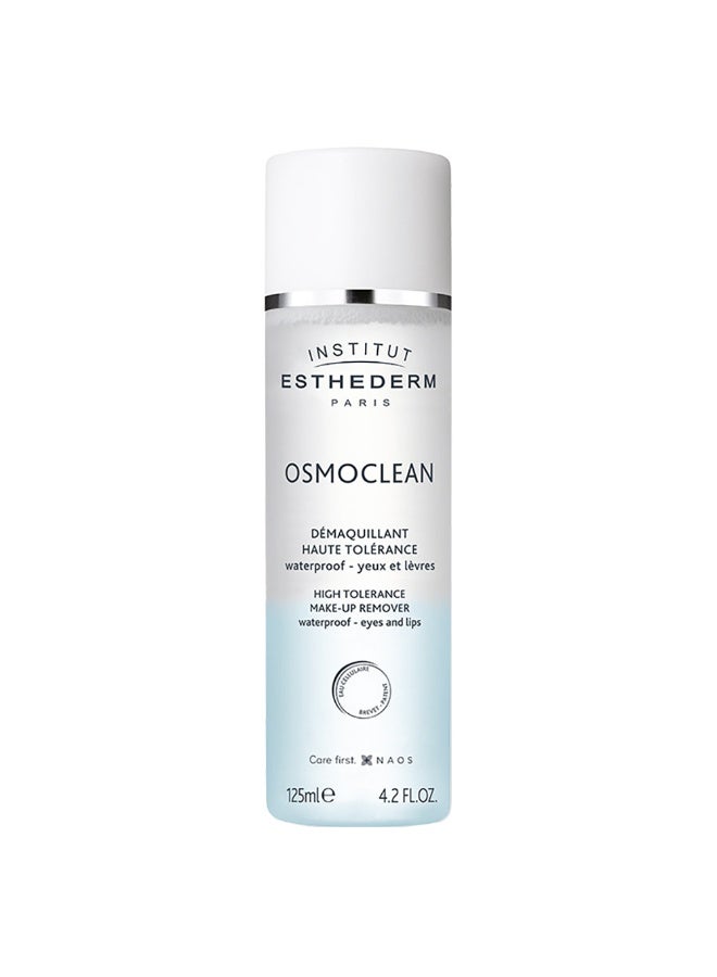 Institut Esthederm Osmoclean Bifasic Make Up Remover for Eyes and Lips 125ml - Image 1