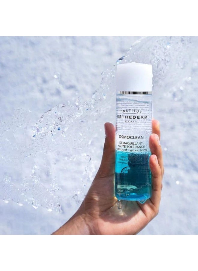 Institut Esthederm Osmoclean Bifasic Make Up Remover for Eyes and Lips 125ml - Image 3