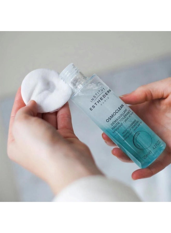 Institut Esthederm Osmoclean Bifasic Make Up Remover for Eyes and Lips 125ml - Image 4