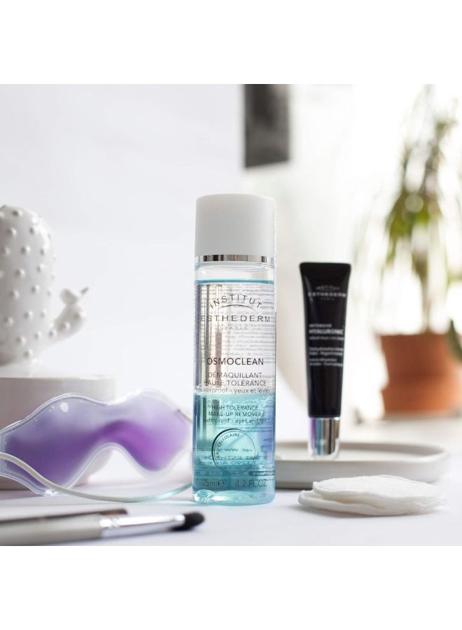 Institut Esthederm Osmoclean Bifasic Make Up Remover for Eyes and Lips 125ml - Image 2