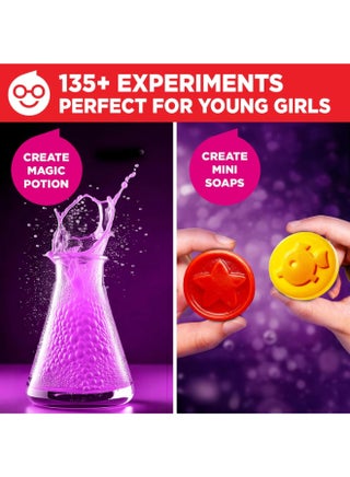 Doctor Jupiter Toy Science Kit for Girls Age 7-8-9-10-11-12-13-14 | Birthday Gifts for 7+ Year Old Kids | Learning & Education toys, 135+ Experiments - view 3