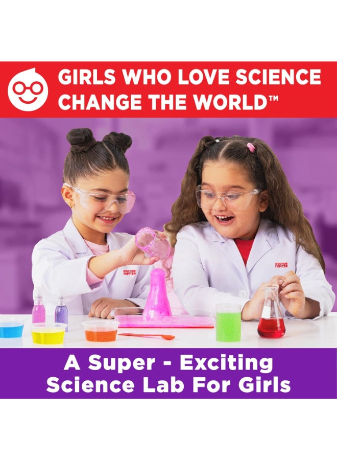 Doctor Jupiter Toy Science Kit for Girls Age 7-8-9-10-11-12-13-14 | Birthday Gifts for 7+ Year Old Kids | Learning & Education toys, 135+ Experiments - Image 2