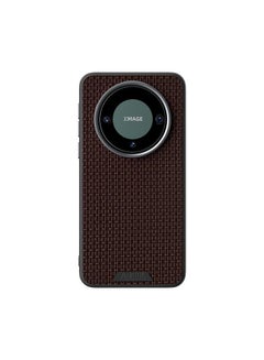 Zaboon Case For Huawei Mate 60 ABEEL Ruyi Pattern 6D Micro Relief MagSafe Leather Phone Case  - Image 2