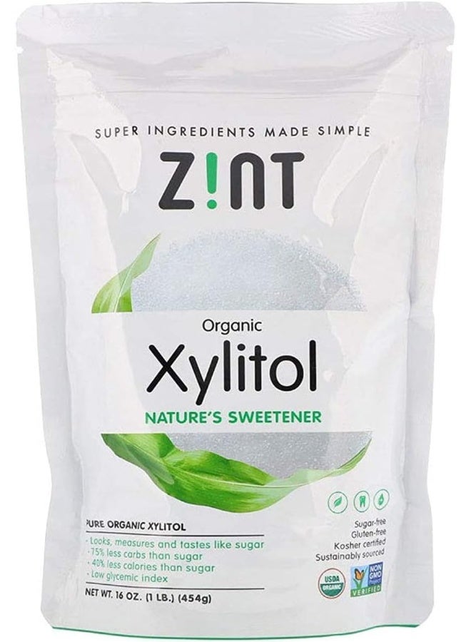 Zint Organic Xylitol Nature's Sweetener 16oz - Image 1