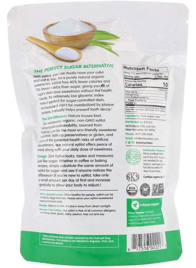 Zint Organic Xylitol Nature's Sweetener 16oz - Image 2