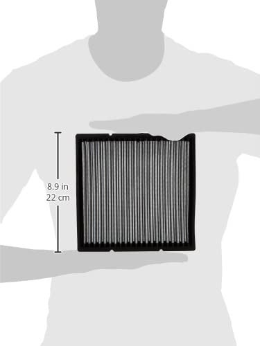 K+N K&N LIFETIME Cabin Air Filter: Premium, Washable, Clean Air for your Cabin: Compatible with 2000-2017 Lexus/Mitsubishi/Subaru/Toyota: (See Product Descriptions for Select Models), VF2002 - Image 3