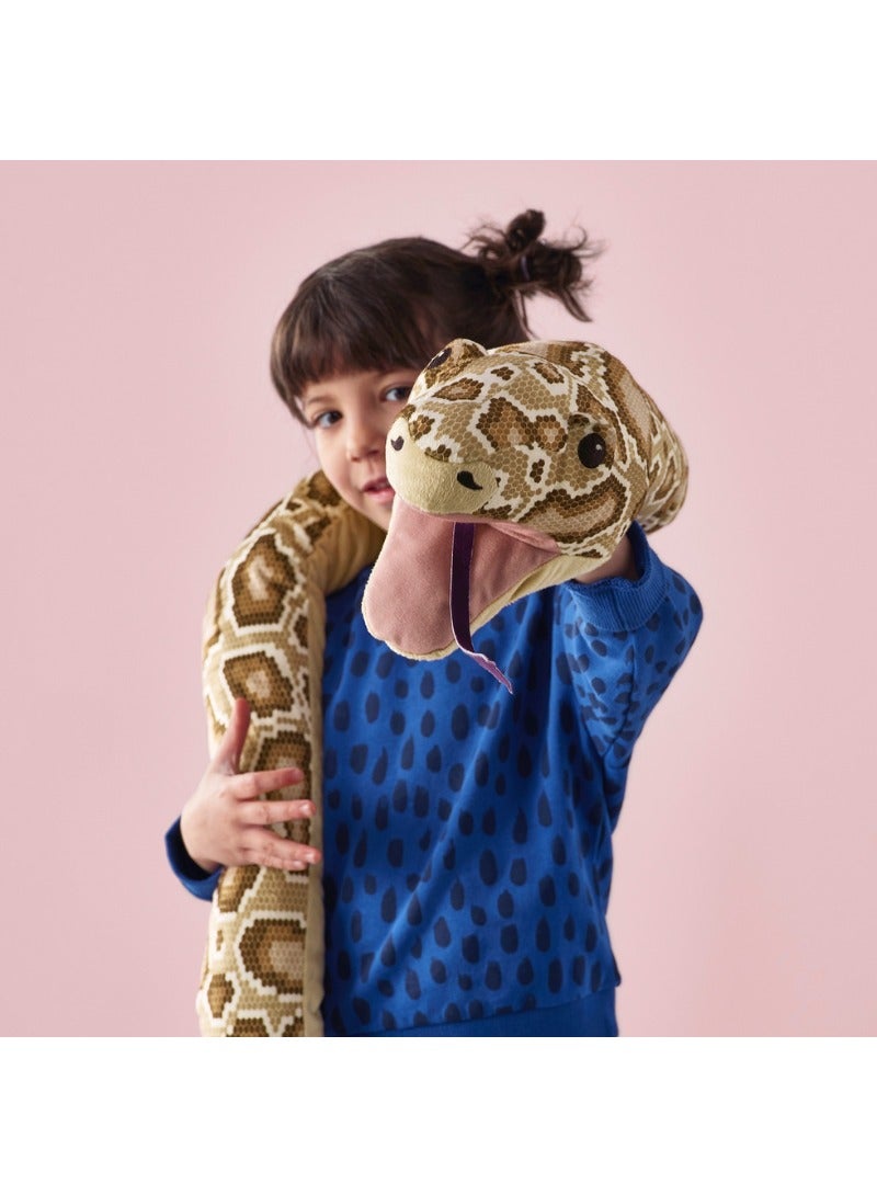 Djungelskog Glove Puppet Snake – 171 cm | Interactive & Fun - Image 2