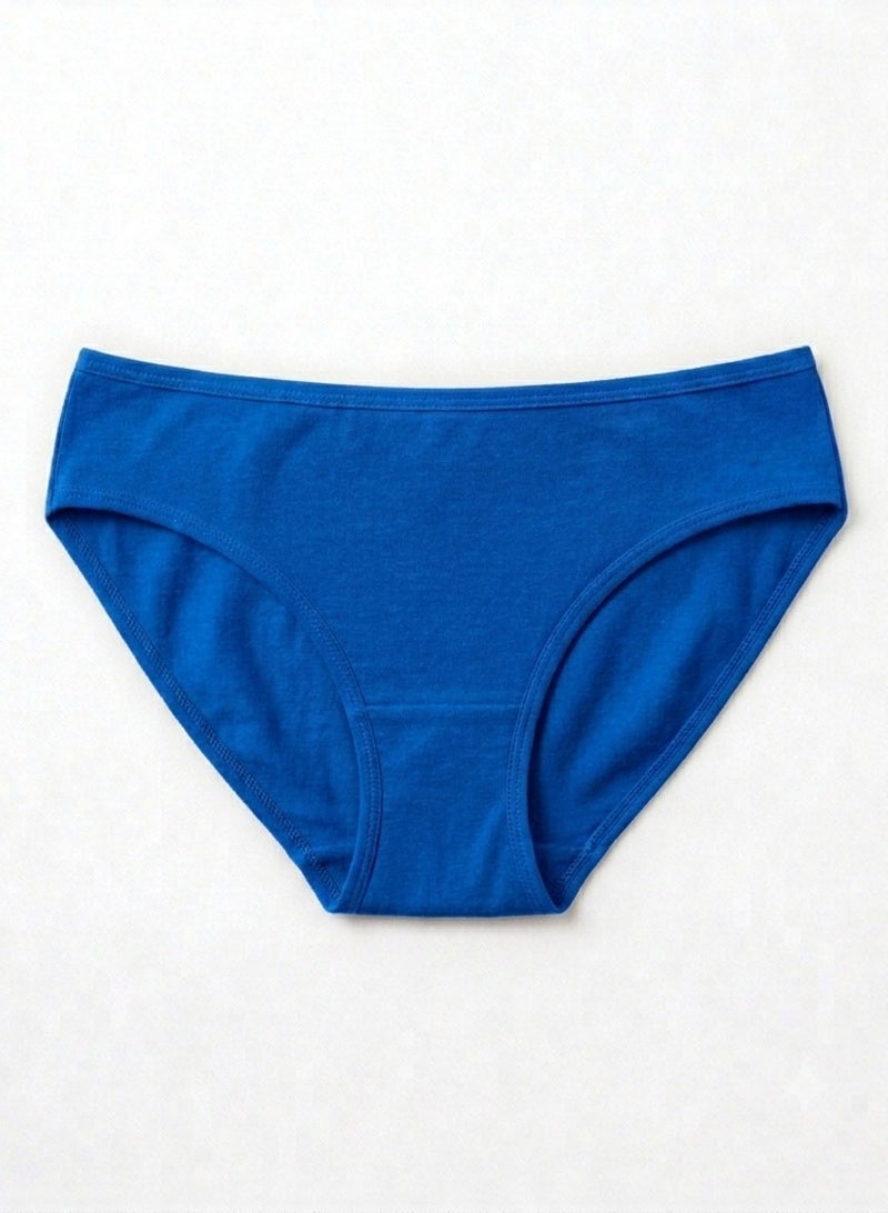 School Pack of 8 Women's Cotton Bikini Panties Underwear - Image 2
