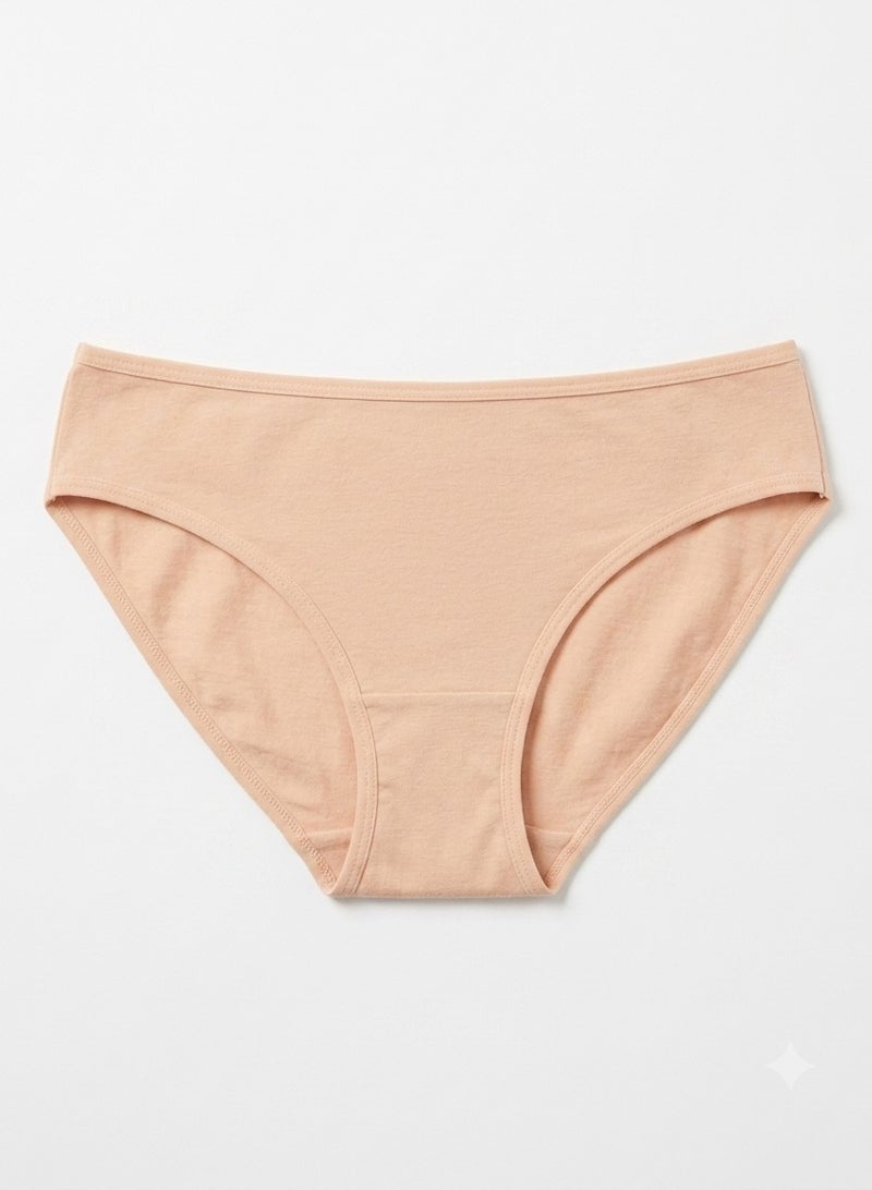School Pack of 8 Women's Cotton Bikini Panties Underwear - Image 4