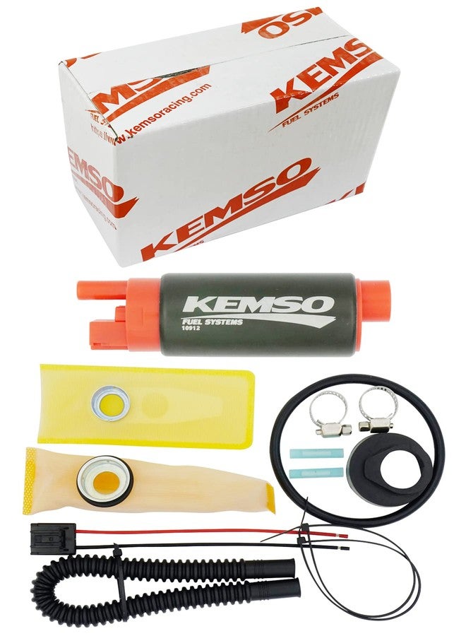 KEMSO مضخة وقود عالية الأداء من KEMSO بسعة 340 لتر/ساعة لسيارات GMC B7 موديلات 1999-2000 | C1500 بيك أب موديلات 1988-1997 | C1500 سوبيربان موديلات 1992-1995 | C2500 بيك أب موديلات 1988-1996 | C2500 سييرا موديلات 1996-1997 | C3500 موديلات 1988-1997 - Image 5