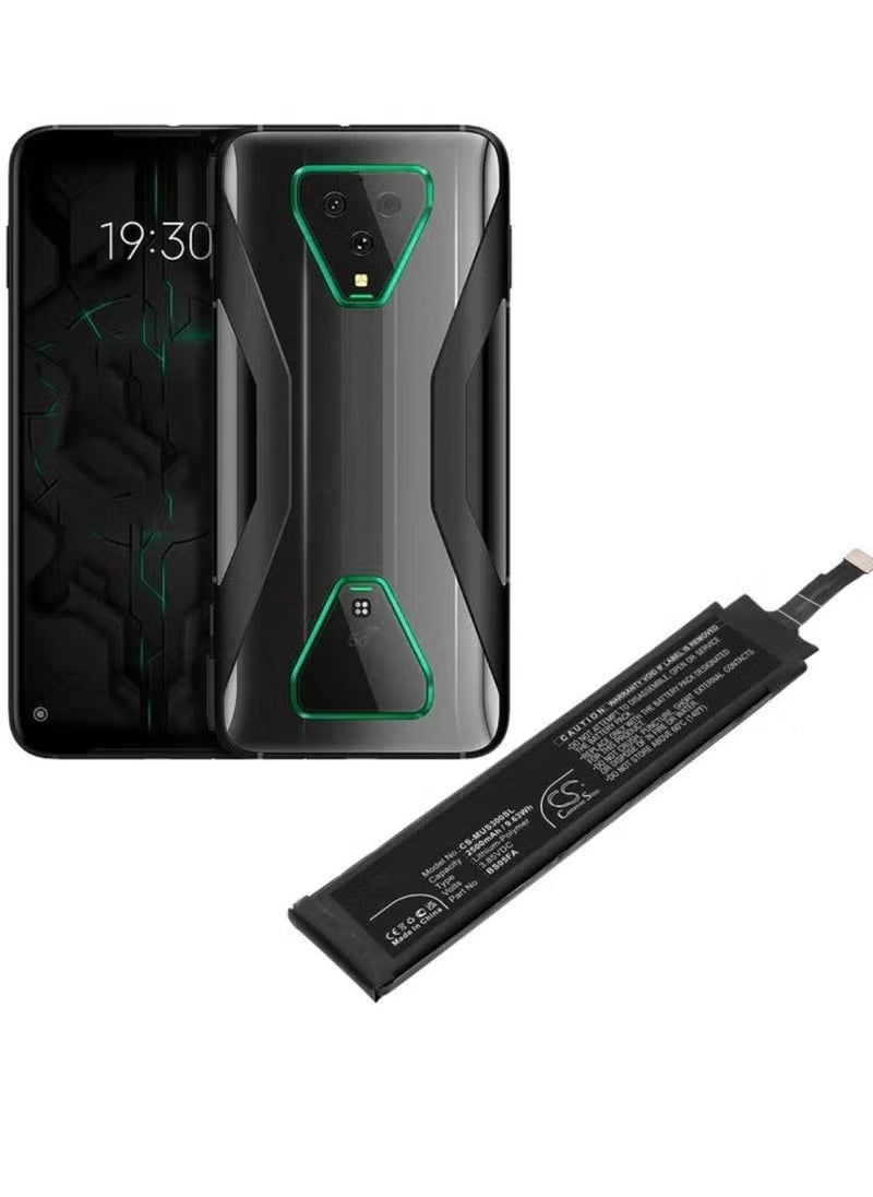Gravity Replacement Battery for Xiaomi Shark 3 – Black | High-Quality Lithium-Ion Cell, Long-Lasting Performance, Fast Charging Support, Safe & Easy Installation, Lightweight, Durable Backup Battery, Perfect Fit for Xiaomi Shark 3 Smartphone - Image 1