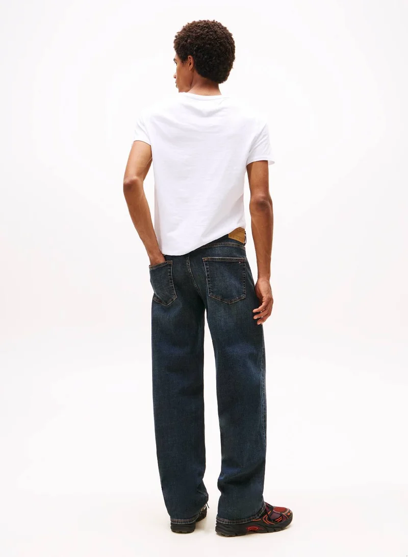 TOMMY JEANS Denim Dark Straight Jeans for Men | Best Price UAE