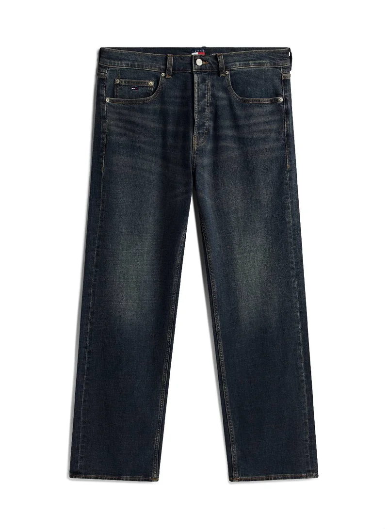 TOMMY JEANS Denim Dark Straight Jeans for Men | Best Price UAE