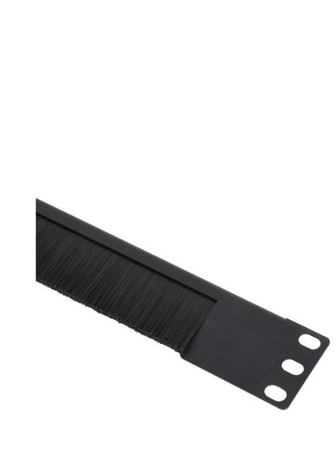 Brush Panel 19inch Server Rack Dust Proof Used 1u Horizontal Half Frame Semi open