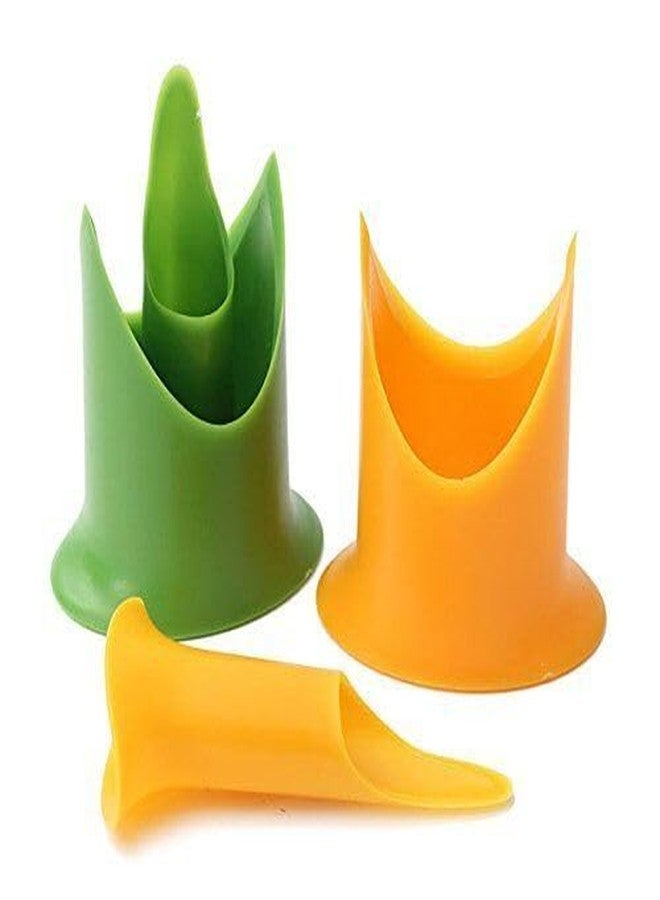 Bright Kitchen 2 pcs Pepper Corer Twist to Core & Seed Stuffed Bell Chili Jalapeno Cut Small - Image 5