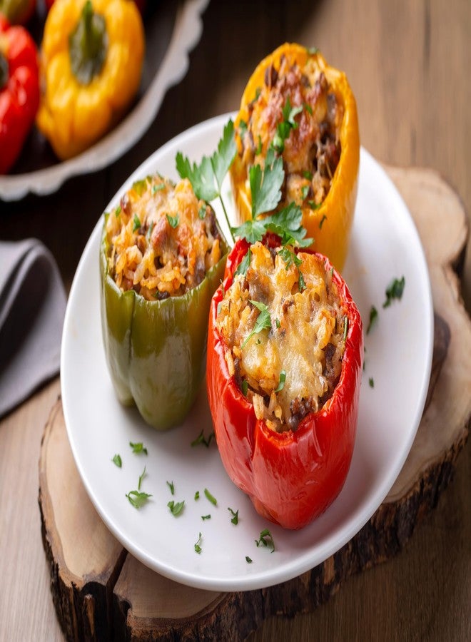 Bright Kitchen 2 pcs Pepper Corer Twist to Core & Seed Stuffed Bell Chili Jalapeno Cut Small - Image 4