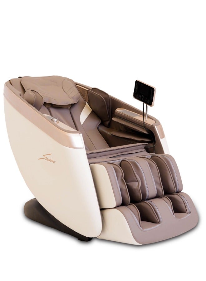SERENO LIFE NOVA Full Body 3D Massage Chair with SL Track, Heat Therapy, Zero Gravity Recline, AI Voice Control, Bluetooth, 18 Auto Modes & Foot Reflexology - Image 1