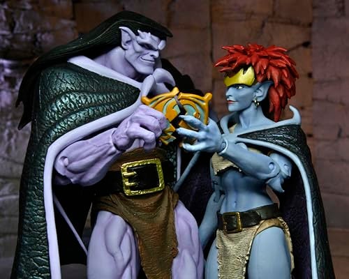 NECA Collectible 2-Pack Gargoyles: Vows Ultimate 7" Scale Action Figures - Goliath and Demona - Image 3