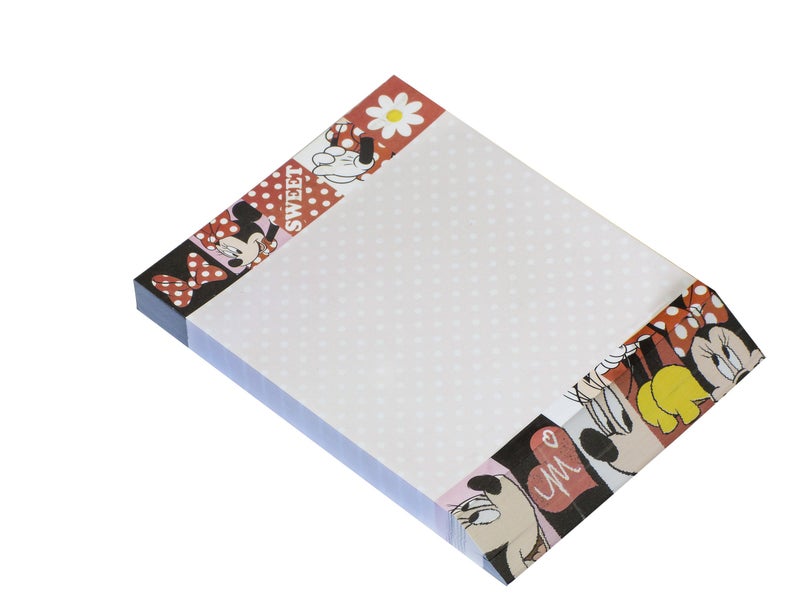 Disney Minnie Deluxe Memo Pad Novelty - Image 5