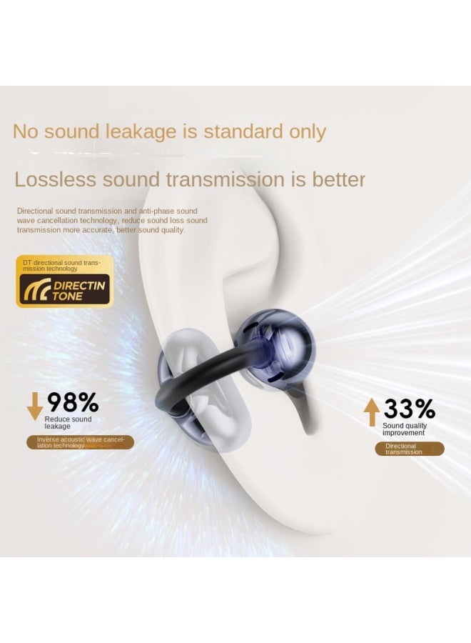 Neutral New Bluetooth Earphones S6 Sports Clip-on Earphones High Aesthetics Open-ear Wireless Bluetooth Earphones - Image 3