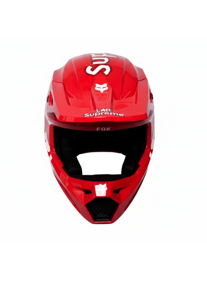 Fox Racing Unisex  Motocross Dirt Bike Full Face Helmet - Image 3