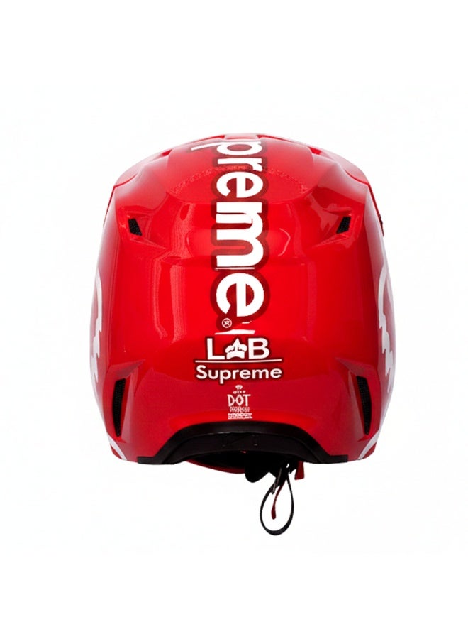 Fox Racing Unisex  Motocross Dirt Bike Full Face Helmet - Image 4