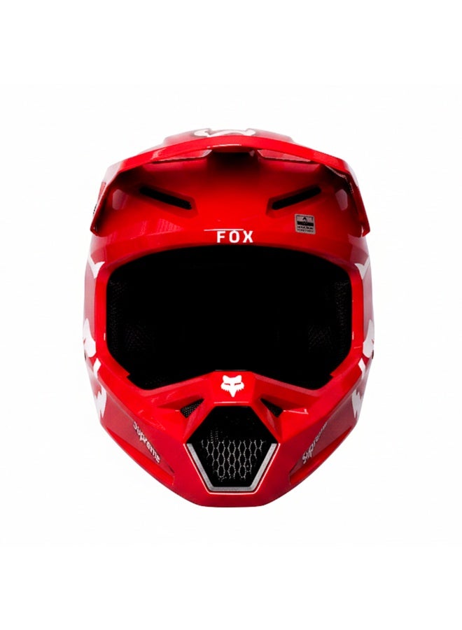 Fox Racing Unisex  Motocross Dirt Bike Full Face Helmet - Image 5