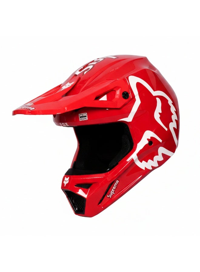 Fox Racing Unisex  Motocross Dirt Bike Full Face Helmet - Image 2