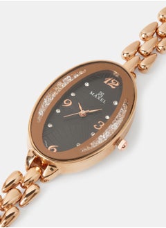 Maxel Women's Trendy Analog Wrist Watches MX49 - 28mm  - Image 3