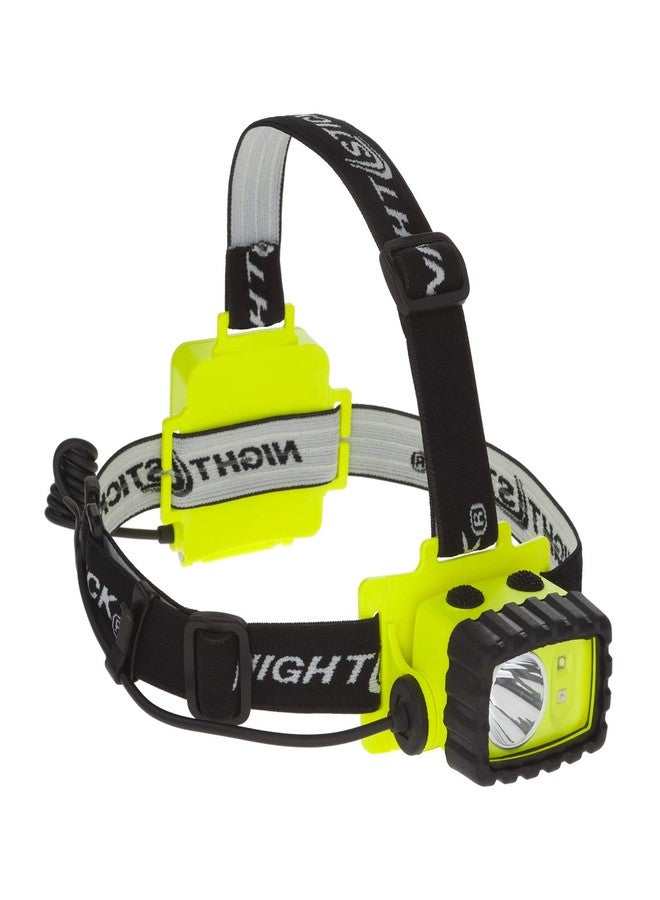 Nightstick XPP-5456G Intrinsically Safe Permissible Dual-Light Multi-Function Headlamp, 84mm, Green - Image 1
