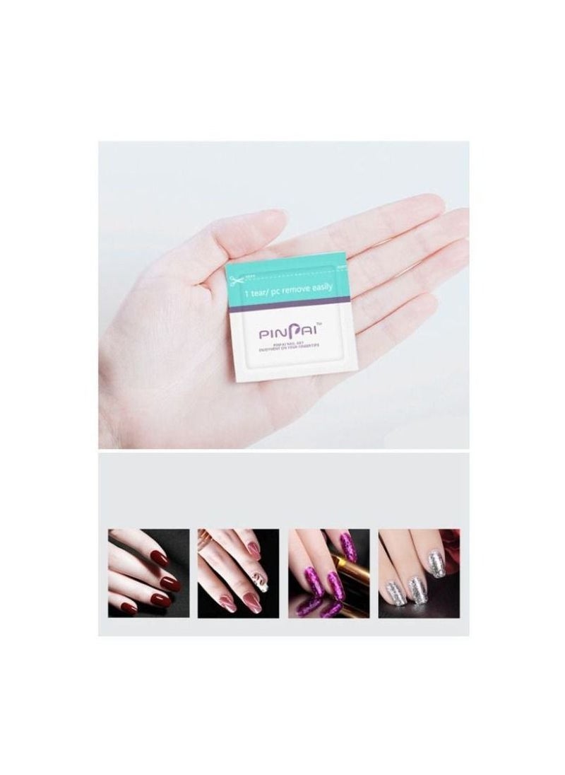 Pack of 200 nail polish remover pads