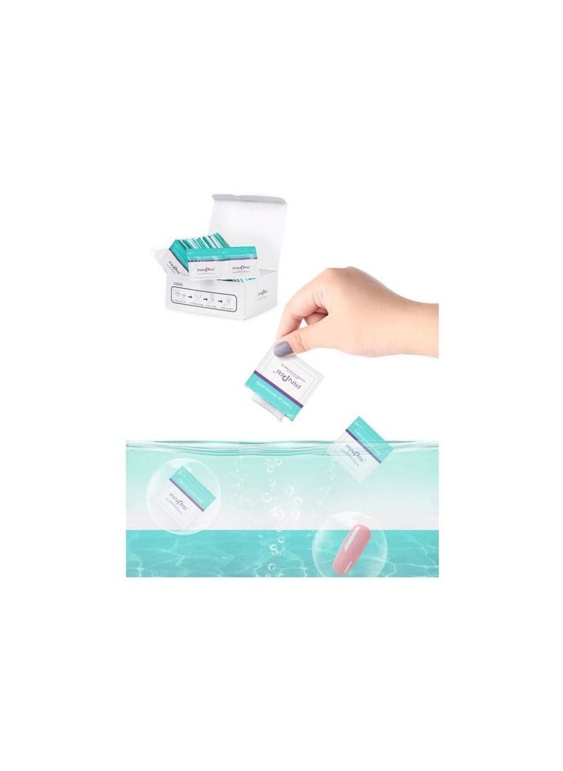 Pack of 200 nail polish remover pads