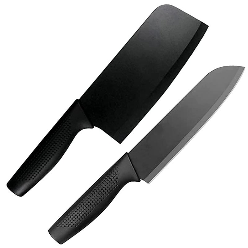 PRAYAS Pro Kitchen Knife Dishwasher Safe High Carbon German Stainless Steel Chefs Knives with Ergonomic Handle Elegant Black Knife AA AC - Image 1