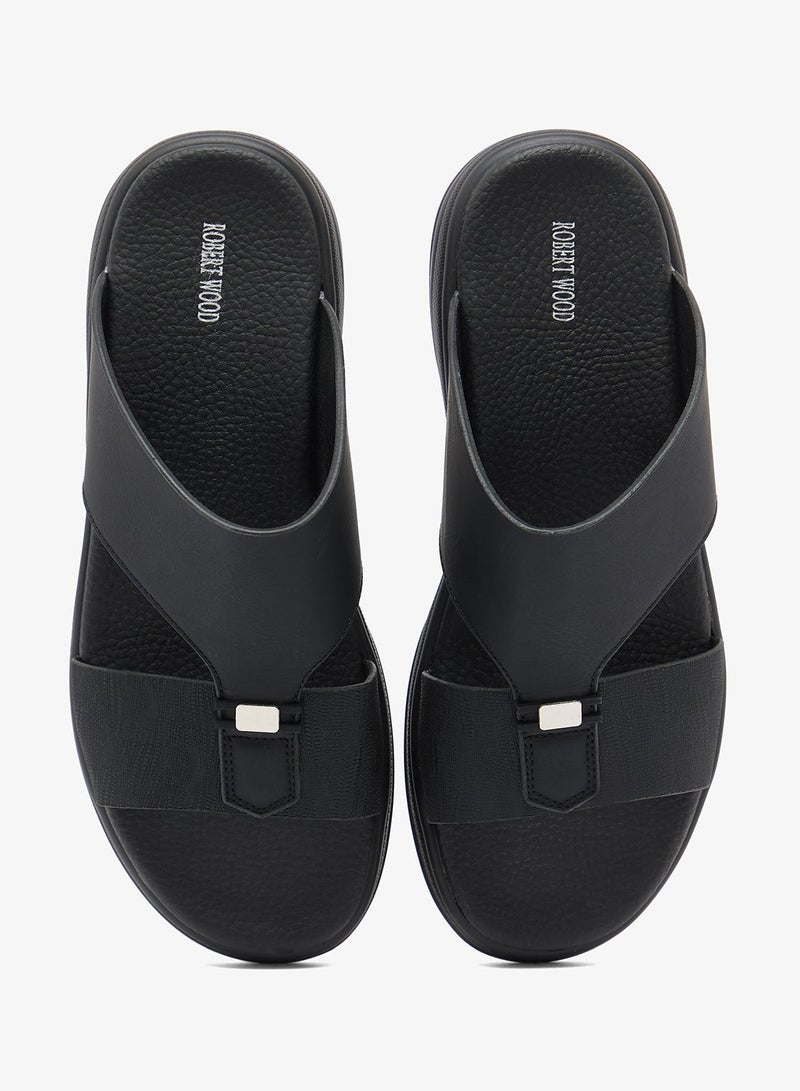 Robert Wood Mens Arabic Comfort Fashion Slipper - Image 4