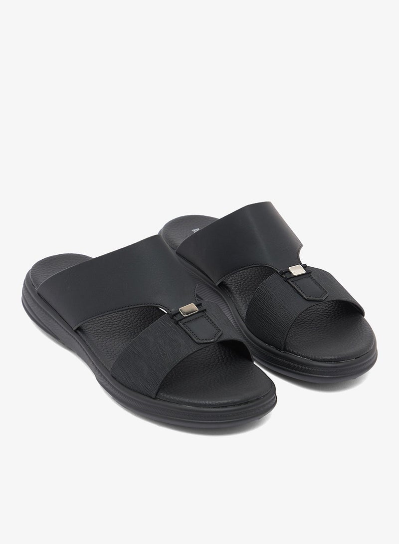 Robert Wood Mens Arabic Comfort Fashion Slipper - Image 1