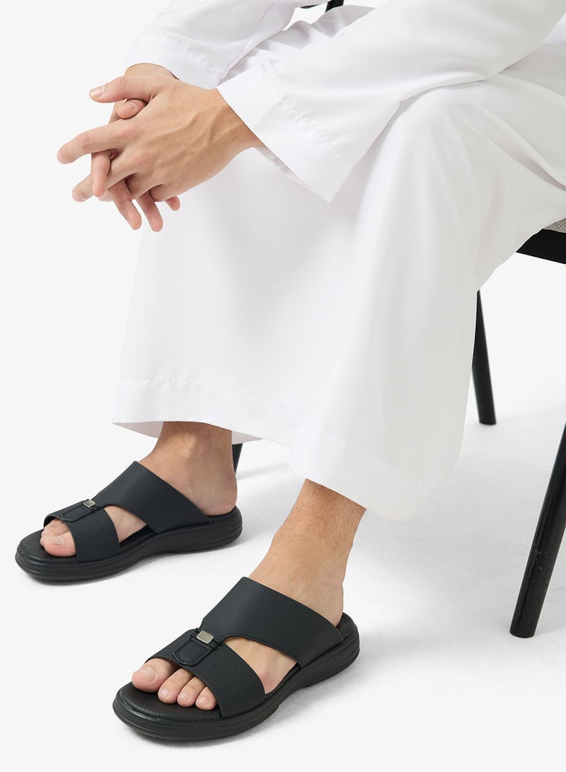 Robert Wood Mens Arabic Comfort Fashion Slipper - Image 5