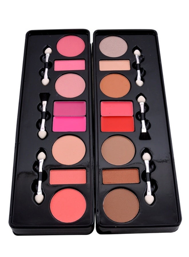 MISS YOUNG All in 1 Waterproof Make Up Kit Pink - Image 3