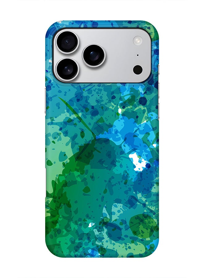 Stylizedd For iPhone 17 Pro Max,Case, [Compatible with MagSafe] Magnetic cover Slim fit Protection Matte, - Underwater Burst