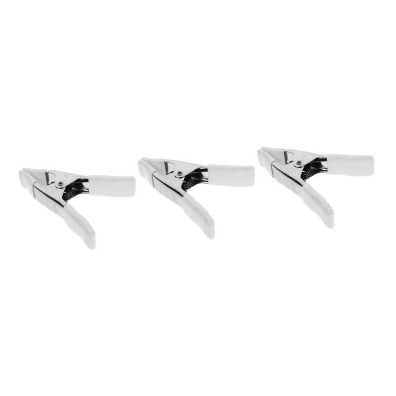 Heavy Duty Spring Clamps Backdrop Clips 4pcs Set For Backdrop Stand - Image 2