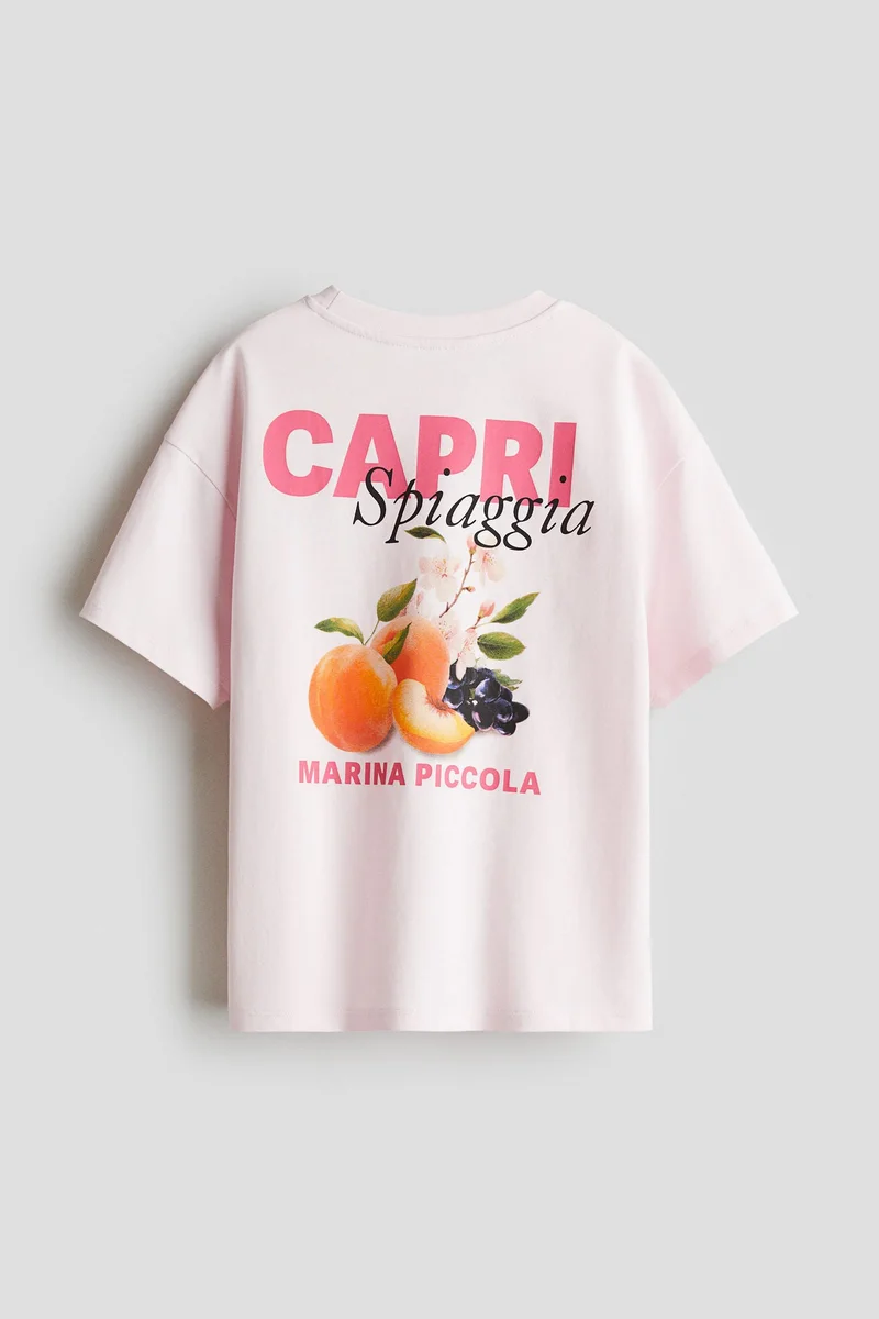 H&M Oversized cotton T-shirt