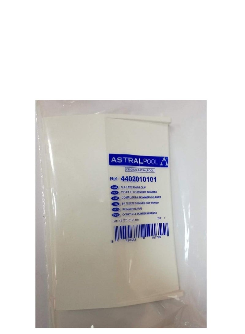 ASTRAL Swimming Pool Skimmer Flap Retaining Clip for Astral Skimmer - Image 2